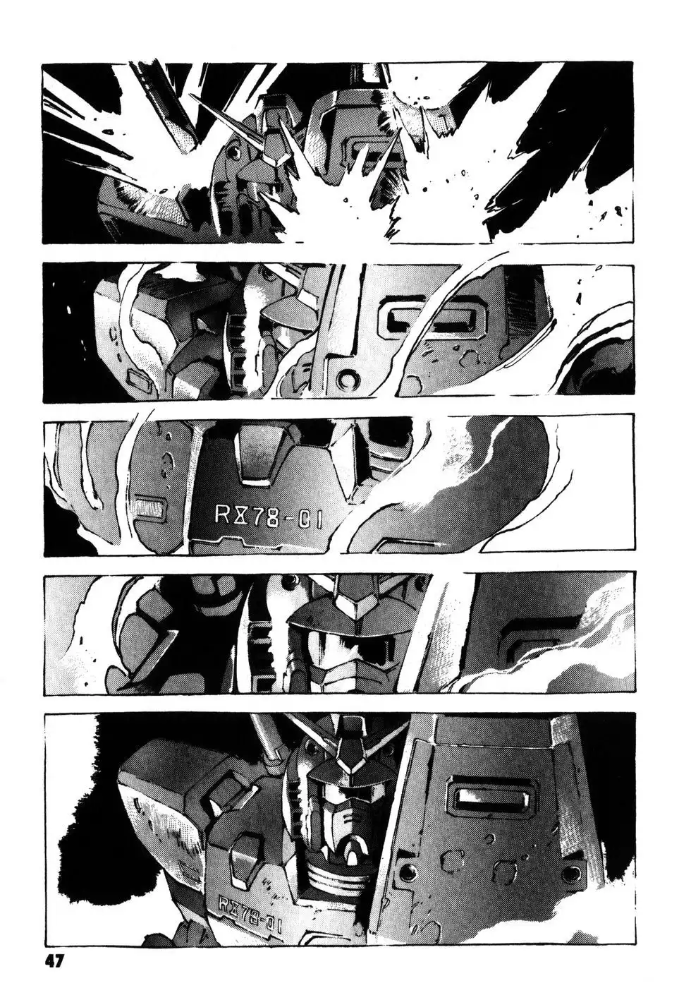 Mobile Suit Gundam: The Origin Chapter 1 54